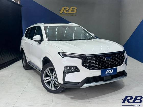 FORD TERRITORY 1.5 ECOBOOST GTDI GASOLINA TITANIUM AUTOMÁTICO